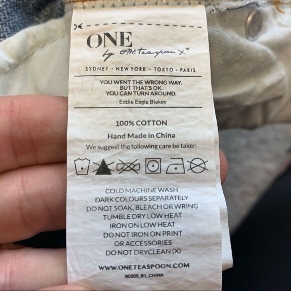 ONE By One Teaspoon Low waist medium rise Jeans - Picture 9 of 13